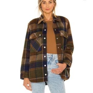 Flannel Shacket in Hit The Trail
BLANKNYC